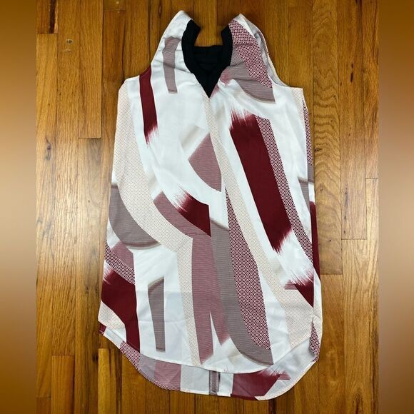 🪦Trouvé Midi Dress Size Small Multi Colored - Picture 2 of 8